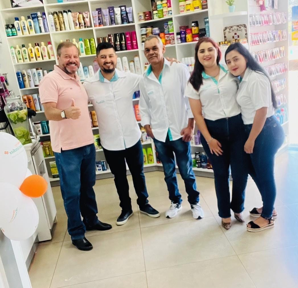 Prefeito Donizete Viaro prestigiou aniversário de maioridade da empresa Foto - Maurício Silva/Prefeitura de Paranhos